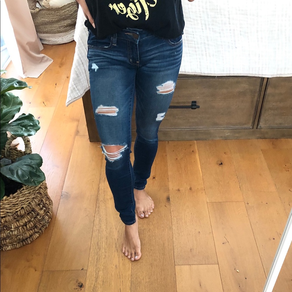 AEO SUPER STRETCH JEGGINGS